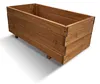 IvoQ Pflanzkasten aus Holz – 80 x 40 x 32 cm – Holz – Für Produktbild-Vorschau 1