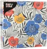 3-lagige Servietten „Blumen“ 1/4 33 x 33 cm 20 Stück. Produktbild-Vorschau 2