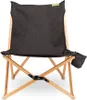 Lounge Campingstuhl Roco Lounger mit Buchenholzgestell - Produktbild-Vorschau 3