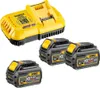 DeWalt Flexvolt DCB118T2-QW Starter-Set 2xAkku 54V /108 Wh Produktbild-Vorschau 25