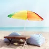 strandsonnenschirm 220 cm Polyester/Aluminium Produktbild-Vorschau 7