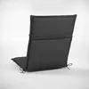 Sun Garden Hochlehner Auflage Basic 120x50x6 cm Anthrazit Produktbild-Vorschau 4