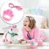 Interaktywny koń jednorożec chodzi wydaje dźwięki smycz + Podgląd zdjęcia produktu 5