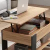 Couchtisch Vicco Lifto Eiche/Anthrazit 92 x 51 cm mit Produktbild-Vorschau 3
