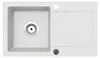 Granitspüle Faizee Home Granitspüle Alisha Weiß Produktbild-Vorschau 2