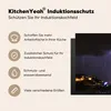 KitchenYeah© Herdabdeckplatte Blitze über den Hängen von Produktbild-Vorschau 6