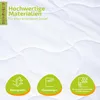 Baby Schaumkernmatratze Comfort gesteppt Babymatratze Produktbild-Vorschau 4