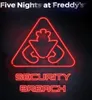A neon sign for Five Nights at Freddy's: Security Breach. Podgląd zdjęcia produktu