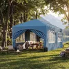 WOLTU Faltpavillon mit Halbmond Dach Tragetasche, Produktbild-Vorschau 3
