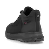 A black boot is shown from the back on a white background. Anteprima dell’immagine prodotto