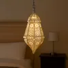 Hängeleuchte Salma Weiß | Orientalische Pendelleuchte aus Produktbild-Vorschau 3