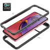 Moto G84 Hülle, Bumper mit Eingebautem Displayschutz Produktbild-Vorschau 3
