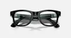 Ray-Ban polarizačné slnečné okuliare Meta Wayfarer, čierne, Náhľad obrázku produktu 11