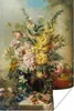 MuchoWow® Poster Große Vase mit Blumen - Josep Mirabent - Produktbild-Vorschau 1