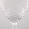 Verre à vin martelé « Estiva » transparent - 5 five simply Voir les images du produit 4