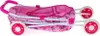 Puppenwagen aus Metall, 2-in-1, tiefe Gondel, faltbares Produktbild-Vorschau 9