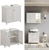 Mueble bajo lavabo Vicco Riad Blanco 60 x 58 cm con 2 Vista previa de la imagen del producto 2