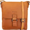 Bagsac Uni Leder Umhängetasche B488004 braun Produktbild-Vorschau 1