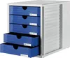 HAN 1450-14 Boîte à tiroirs SYSTEMBOX - A4/C4, 5 tiroirs Voir les images du produit 3