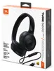 JBL Tune 520C, kabelgebundene On-Ear-Kopfhörer, schwarz Voir les images du produit 18