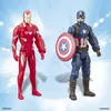 Avengers Sada 4 Figurek 30 cm Černý Panter Iron Man Kapitan Náhled obrázku produktu 6
