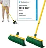 Novaliv Krallenbesen Set 30 cm Kunststoff mit Teleskopstiel Produktbild-Vorschau 5