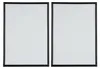 Set di 2 cornici Relaxdays, formato A4, passe-partout 15x20 Anteprima dell’immagine prodotto 9