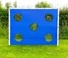but de football de 2,4m x 1,8m, sac de transport et mur de Voir les images du produit 7