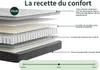 DEWINNER Matelas 120x190 Épaisseur 25 cm, Matelas de Lit Voir les images du produit 5