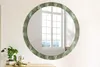Ø100cm Modern Spiegel - Wandspiegel Wandmontage- Produktbild-Vorschau 3