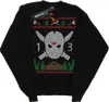 Friday 13th - Sweatshirt für Herren BI23696 (3XL) (Schwarz) Produktbild-Vorschau 1