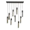 Hoyz-Kollektion – Hängelampe 5+4 Tube – Artic Black Produktbild-Vorschau 3