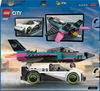 LEGO City Düsenflieger vs. Rennauto - Spielzeug Set mit Produktbild-Vorschau 10