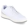 A white Champion sneaker is shown from a side angle against a white background. Produktbild-Vorschau