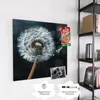 Magnettafel 50x50cm Pinnwand Whiteboard beschreibbar - Produktbild-Vorschau 4