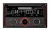 A front view of a car stereo system. Podgląd zdjęcia produktu