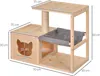 PawHut Domček pre mačky s houpačkou, sisalovým kmeňom a Náhľad obrázku produktu 3