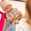 Woopie Royal-babypop in konijntjesoutfit, 46 cm Productafbeelding-voorbeeld 9