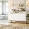 Komoda INONEFT, szerokość 120 cm, nowoczesna witryna z 4 Podgląd zdjęcia produktu 10
