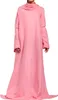 Verk Fleecová TV deka s rukávy Snuggie 180 x 140 cm růžová Náhled obrázku produktu 3