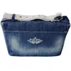 Notebook-Tasche Flowpop Jeans Dunkelblau Produktbild-Vorschau 4