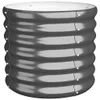 vidaXL Pflanzkübel Verzinkter Stahl 40x40x36 cm Anthrazit Produktbild-Vorschau 1