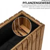 Pflanzkübel Holz massiv TAVO35 116x37x35 cm - Wetterfester Produktbild-Vorschau 7
