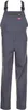 Planam Latzhose BW 290 Gr. 64 grau Produktbild-Vorschau 1