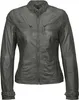 Mustang Lederjacke Ryana Damen dark grey S Produktbild-Vorschau 2