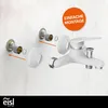 eisl Badewannenarmatur SPEED, Mischbatterie Badewanne, Produktbild-Vorschau 9