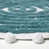 HOMESCAPES Kulatá koupelnová předložka Spiral, 60 cm - Náhled obrázku produktu 3