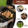 bremermann Plaque de gril MAXI, poêle à griller, Voir les images du produit 6