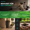 YourCasa Regentonne 240 Liter [Wave Design] - Frostsicher & Produktbild-Vorschau 8