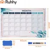 Ruhhy 26954 Magnetyczny planer na lodówkę 30 x 40 cm, 4 Podgląd zdjęcia produktu 10